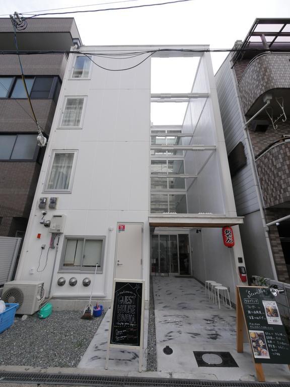 Guest House Onoya Osaka Zewnętrze zdjęcie