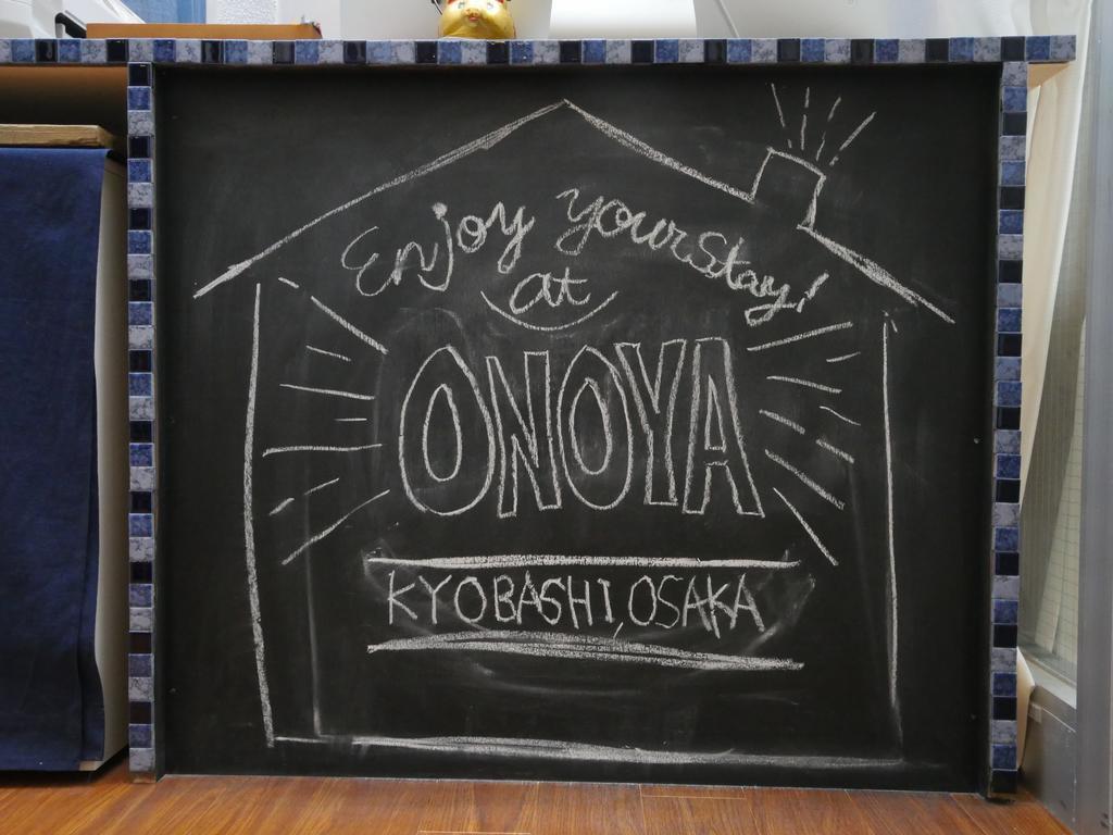 Guest House Onoya Osaka Zewnętrze zdjęcie